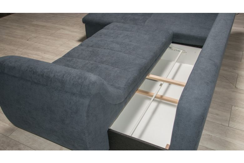 Corner sofa - Imola (Pull-out with storage box)