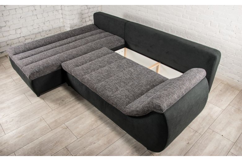 Corner sofa - Imola (Pull-out with storage box)
