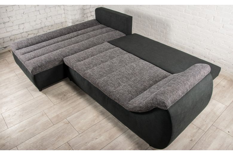 Corner sofa - Imola (Pull-out with storage box)