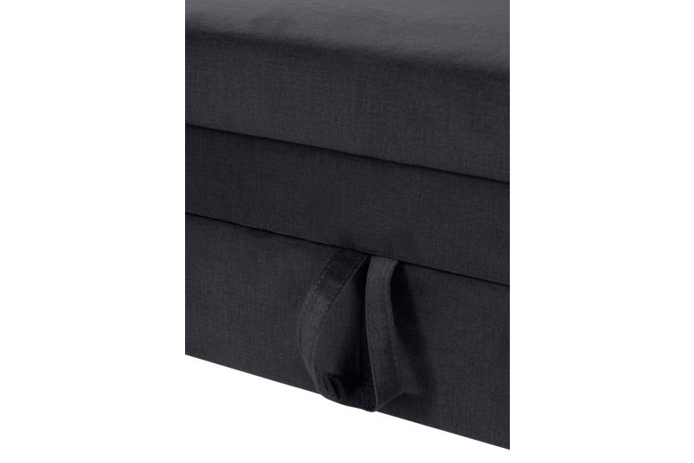 Угловой диван - Morven (Pаскладной с ящиком для белья)