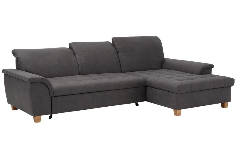 Corner sofa - Lyla (Pull-out with storage box)