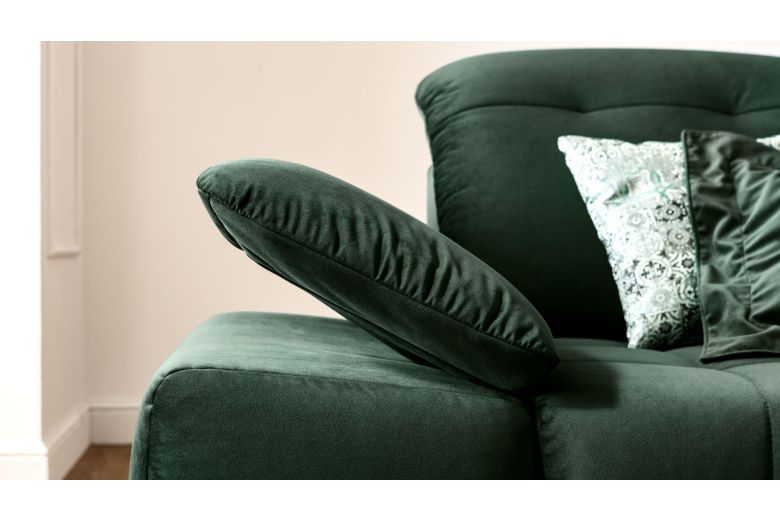 Corner sofa - Milan (Pull-out with storage box)