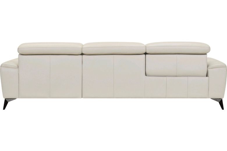 Leather corner sofa - Sacramento