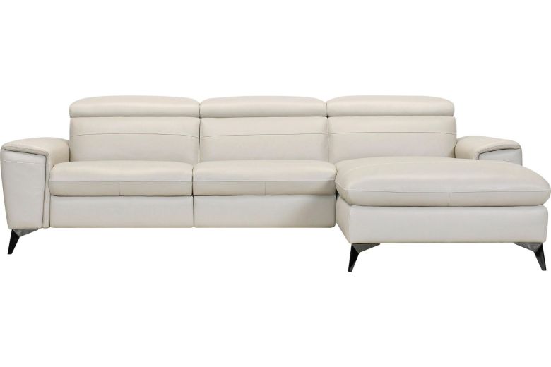 Leather corner sofa - Sacramento