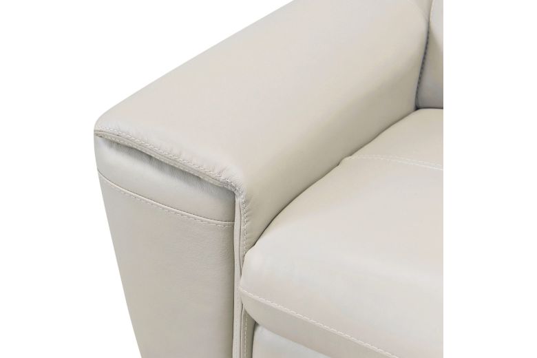 Leather corner sofa - Sacramento