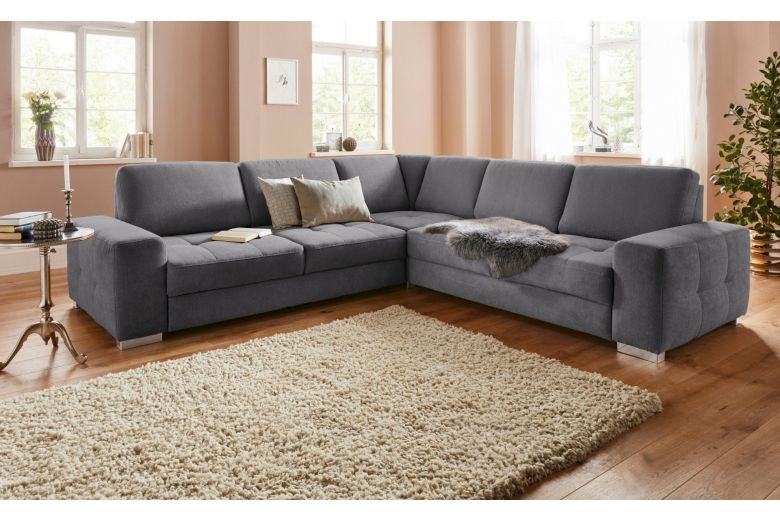 Corner sofa - Santorini (Pull-out with storage box)