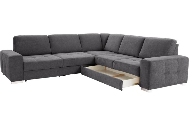 Corner sofa - Santorini (Pull-out with storage box)