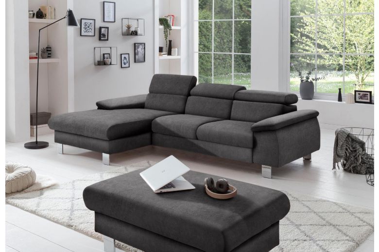 Corner sofa - Micky (Pull-out with storage box) Corner sofa - Micky (Pull-out with storage box)