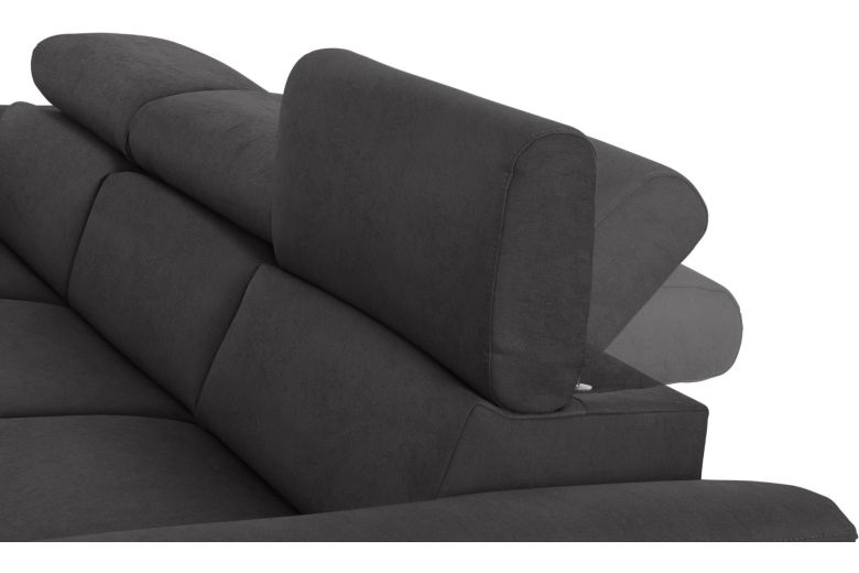 Corner sofa - Micky (Pull-out with storage box) Corner sofa - Micky (Pull-out with storage box)