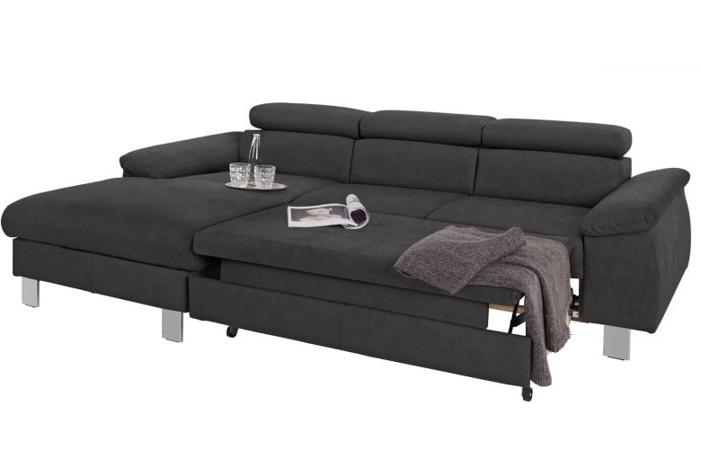 Corner sofa - Micky (Pull-out with storage box) Corner sofa - Micky (Pull-out with storage box)