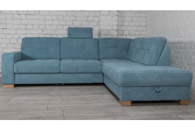 Corner sofa XL - Puzzle (Pull-out with storage box)