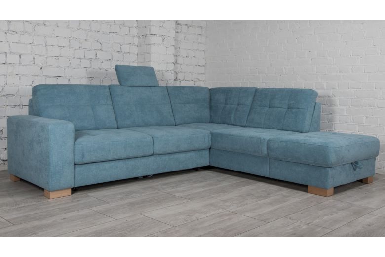 Corner sofa XL - Puzzle (Pull-out with storage box)