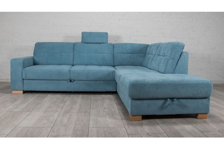 Corner sofa XL - Puzzle (Pull-out with storage box)