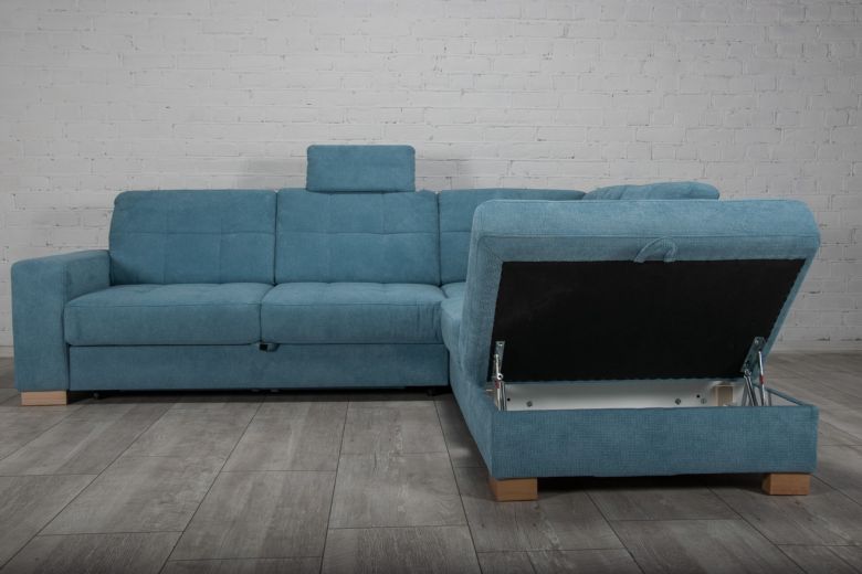 Corner sofa XL - Puzzle (Pull-out with storage box)