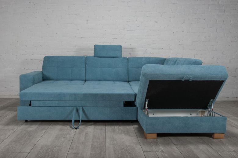Corner sofa XL - Puzzle (Pull-out with storage box)