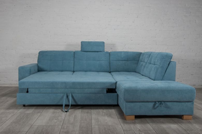 Corner sofa XL - Puzzle (Pull-out with storage box)