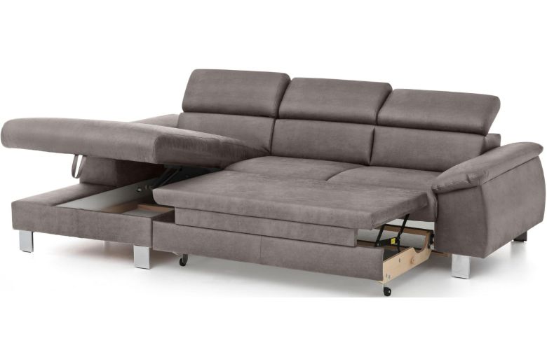 Corner sofa - Micky (Pull-out with storage box)