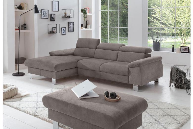Corner sofa - Micky (Pull-out with storage box)