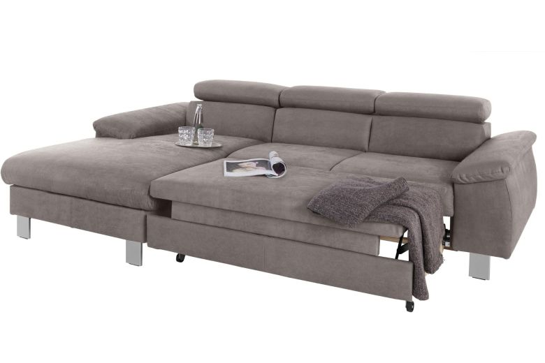 Corner sofa - Micky (Pull-out with storage box)