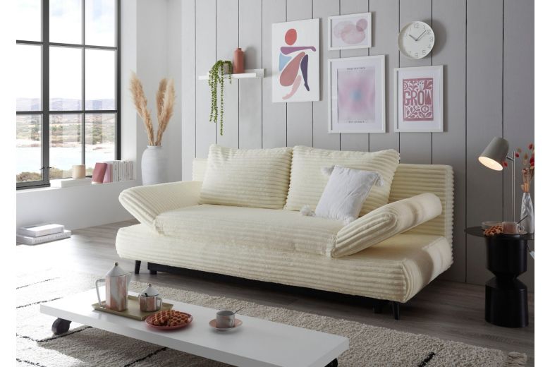 3 seat sofa - Sunny Bee (Pull-out bed with storage box)