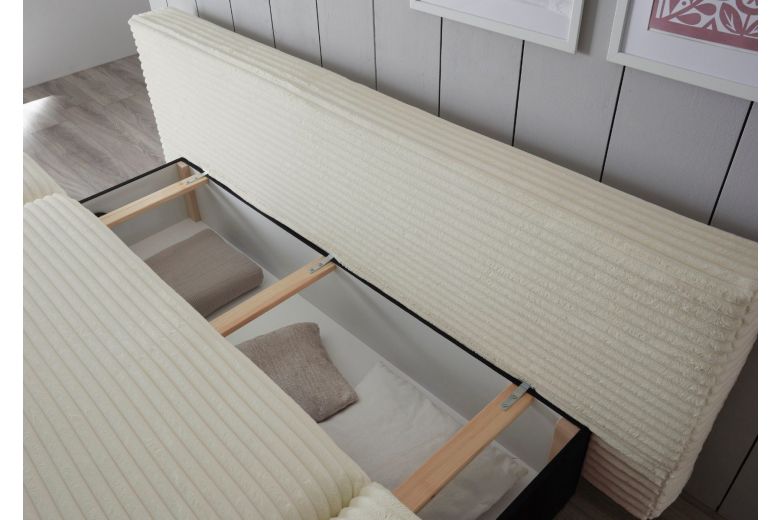 3 seat sofa - Sunny Bee (Pull-out bed with storage box)