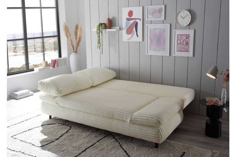 3 seat sofa - Sunny Bee (Pull-out bed with storage box)