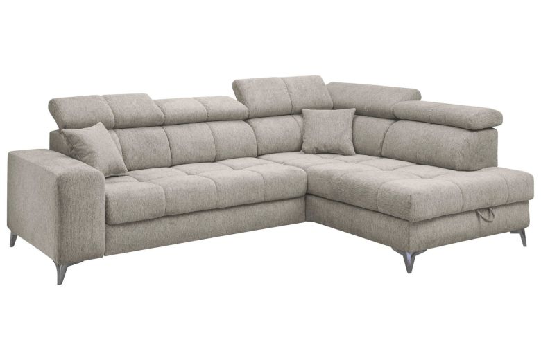 Corner sofa - Sydney (Pull-out bed with storage box)