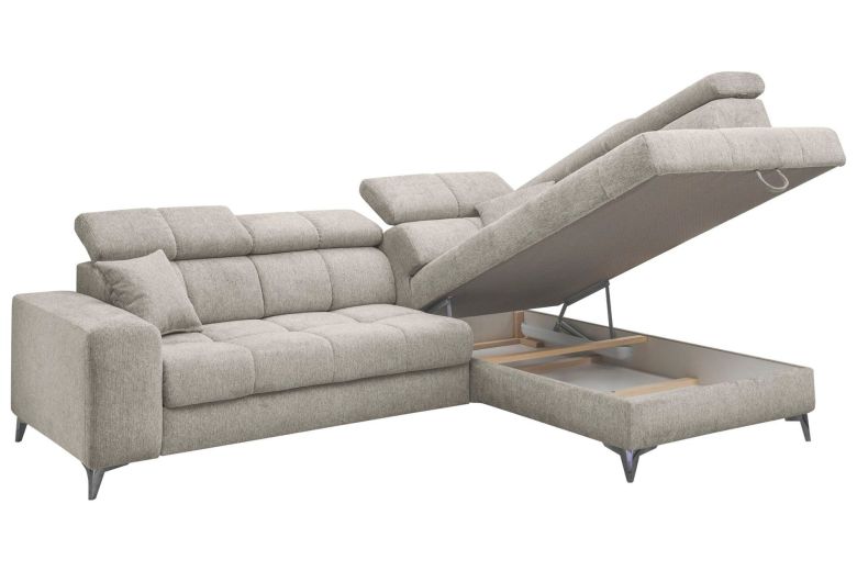 Corner sofa - Sydney (Pull-out bed with storage box)