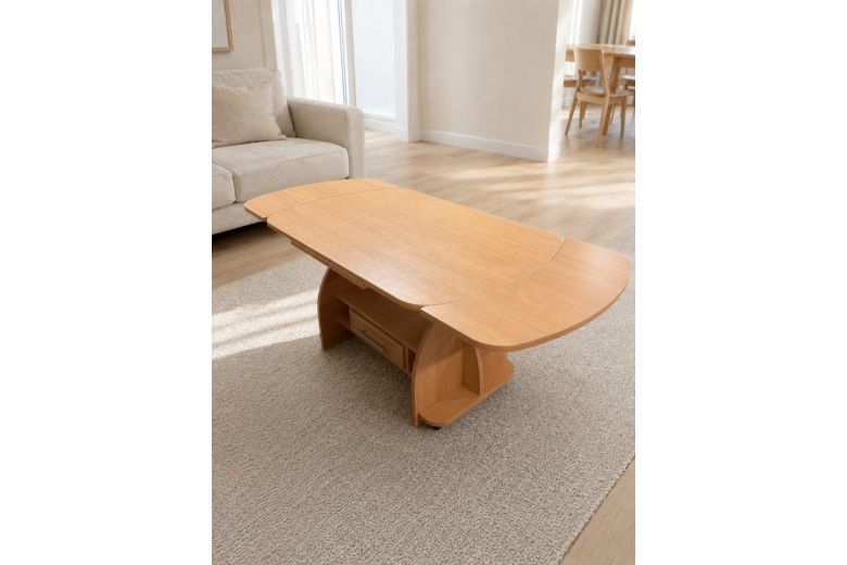 Coffee table - Henry (adjustable height and length)
