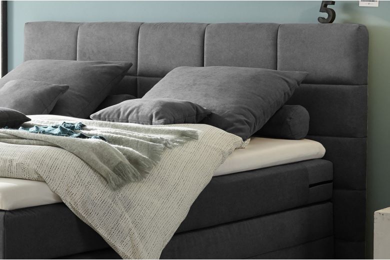 Boxspring bed 180x200 - Tacoma 3 (With storage box)