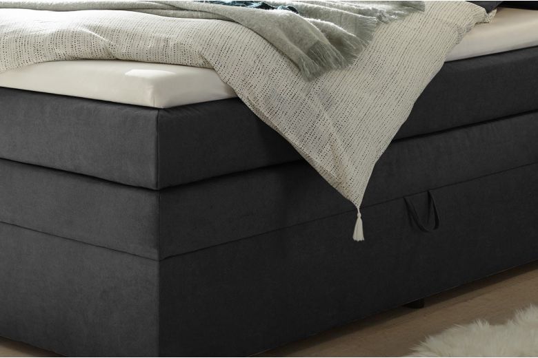 Boxspring bed 180x200 - Tacoma 3 (With storage box)