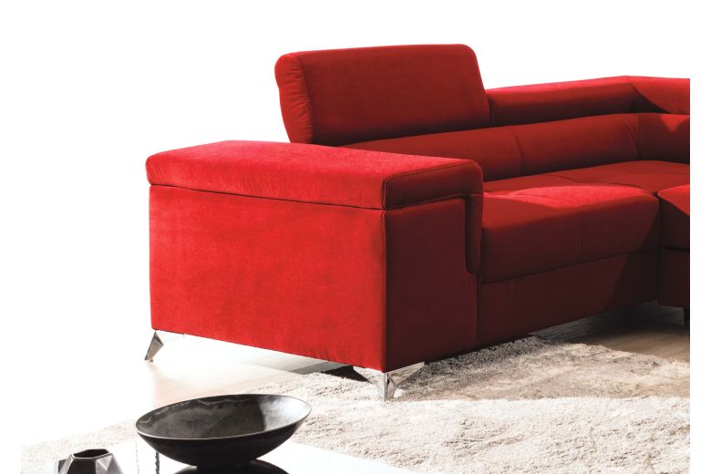 U shape sofa - Thiago (Pull-out with storage box)