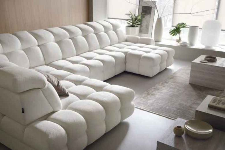 U shape sofa - Tollo XL (Pull-out bed with storage box)