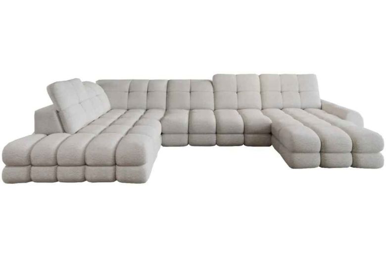 U shape sofa - Tollo XL (Pull-out bed with storage box)