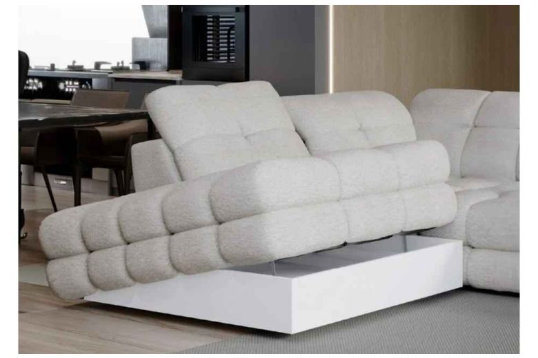 U shape sofa - Tollo XL (Pull-out bed with storage box)