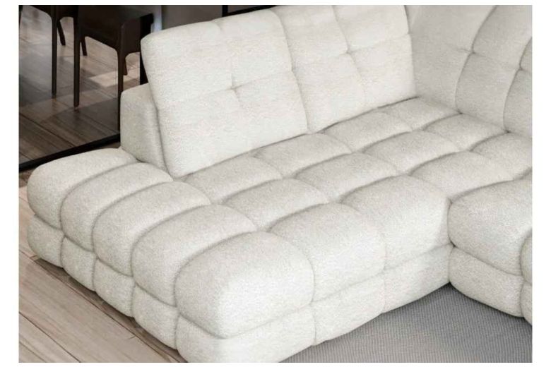 U shape sofa - Tollo XL (Pull-out bed with storage box)