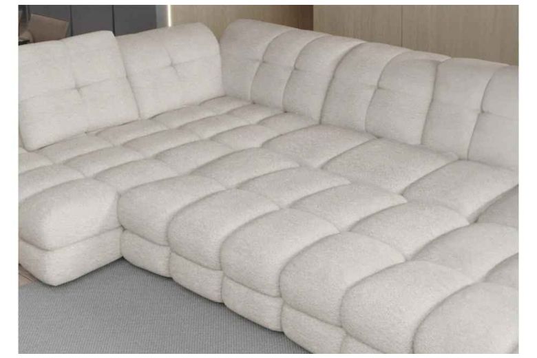U shape sofa - Tollo XL (Pull-out bed with storage box)