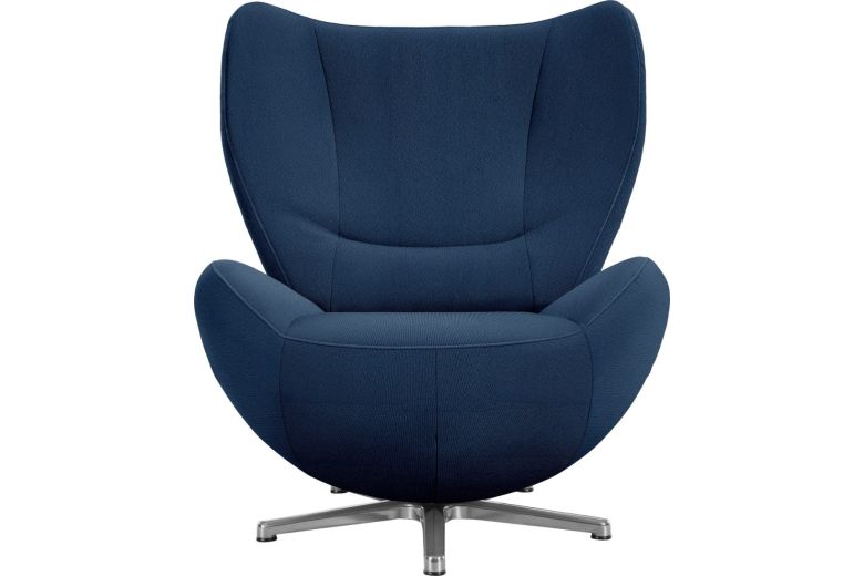 Chair - Tom Tailor with footstool