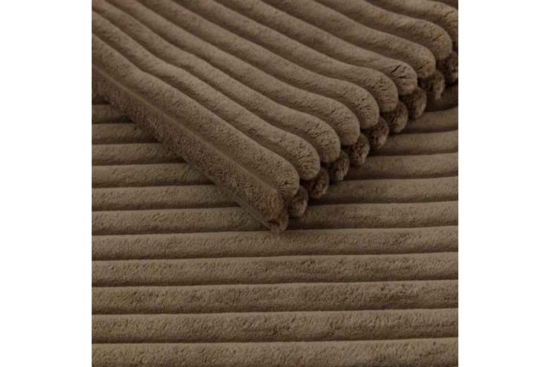 3 seat sofa - Mona brown (Pull-out bed with storage box)