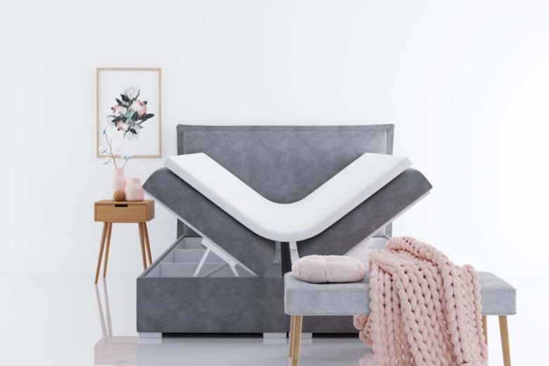 Boxspring bed 160x200 - Torres