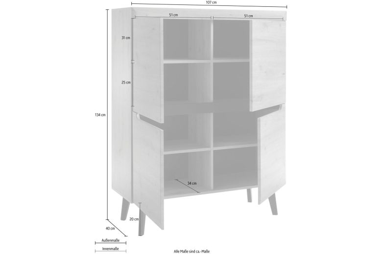 Highboard - Torge