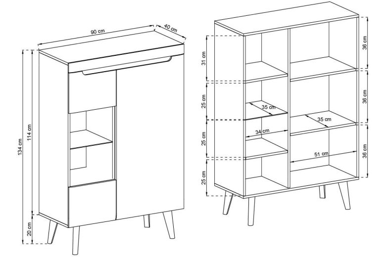 Display case - Torge