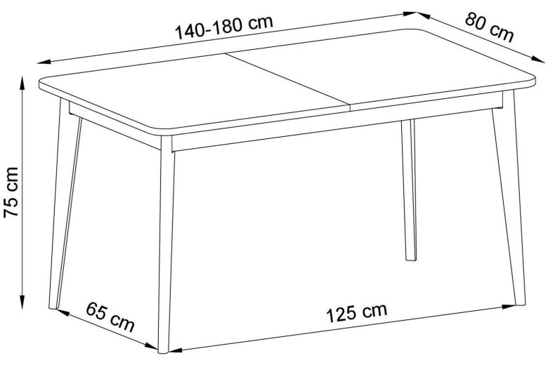 Dining table - Torge