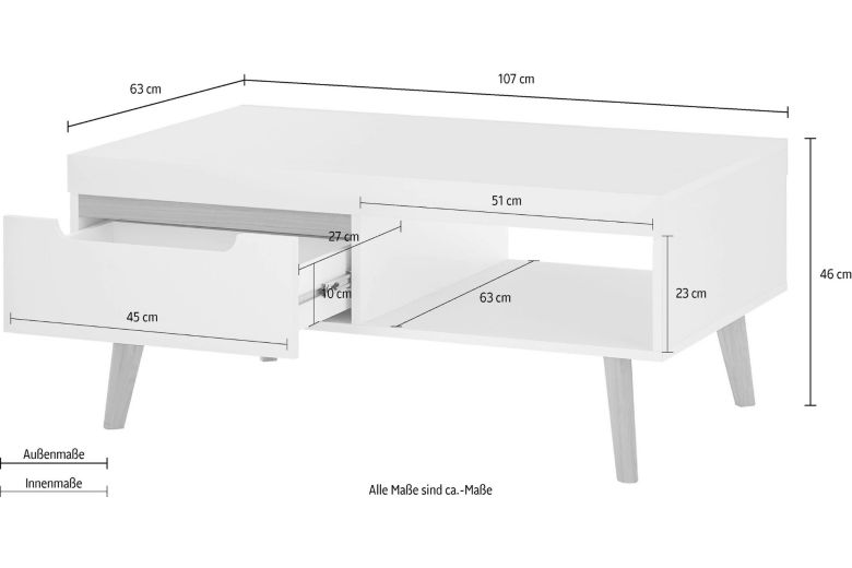 Coffee table - Torge