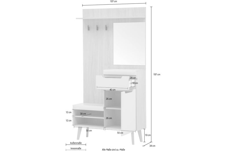Entrance hall unit - Torge