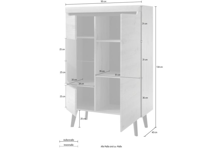 Display case - Torge