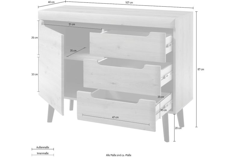 Sideboard - Torge