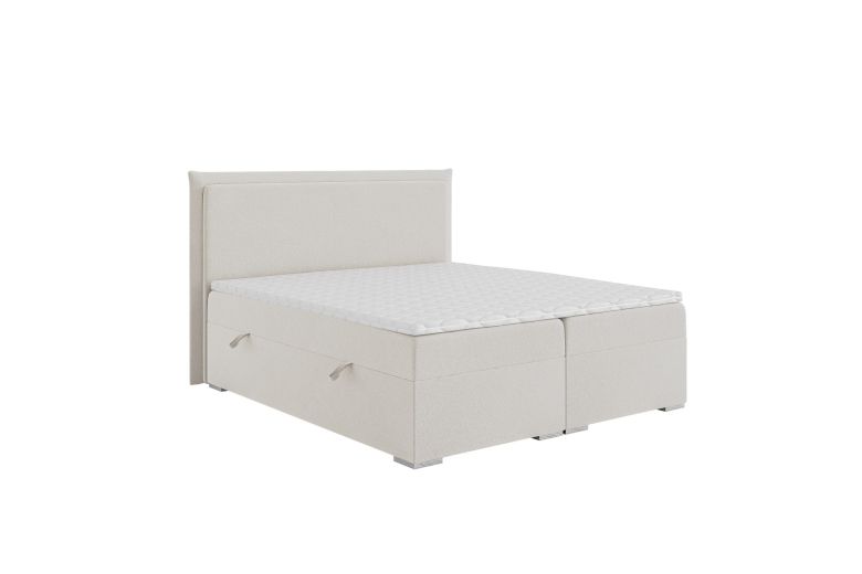 Boxspring bed 140x200 - Toress (With storage box)