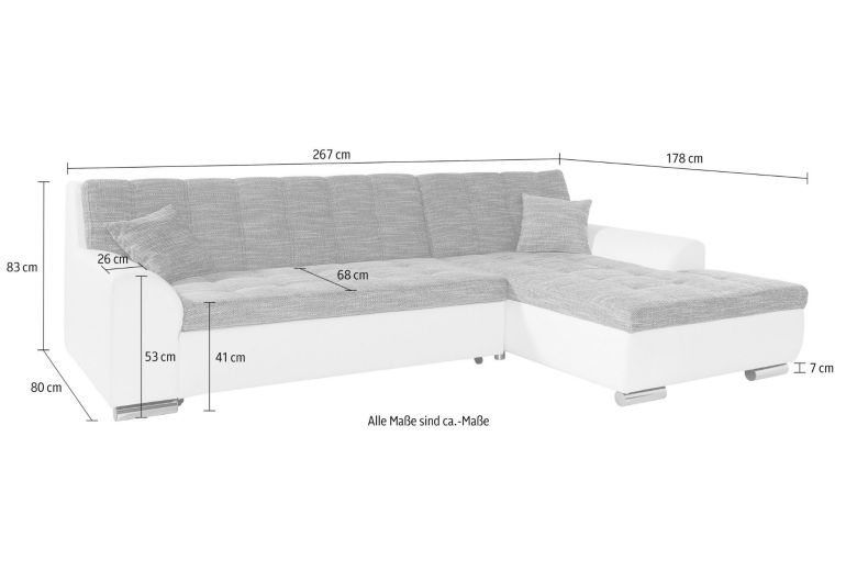 Corner sofa - Treviso