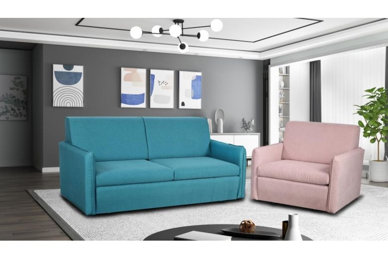2 seat sofa - Triumph (Pull-out bed)